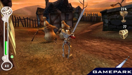MediEvil: Resurrection (PSP)