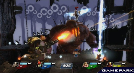 Звезды PlayStation: Битва сильнейших (All-Stars Battle Royale) (PS Vita)