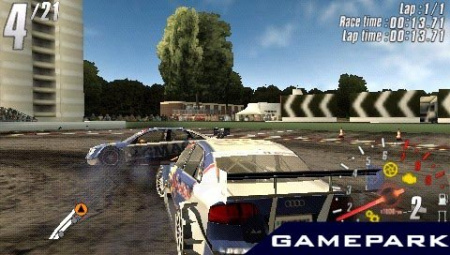 TOCA Race Driver 3 Challenge (PSP)