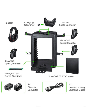 Зарядная станция для джойстиков Xbox ONE/S/X KJH-ONE-016