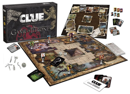 Настольная игра Clue (Game of Thrones)