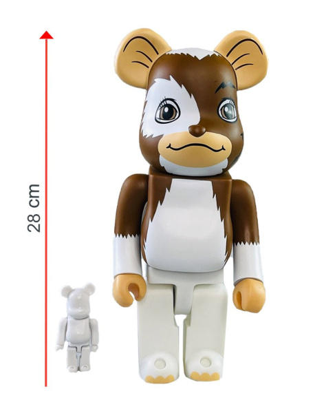 Bearbrick Gizmo The Gremlins Гремлин Набор из 100% и 400% (28 см)