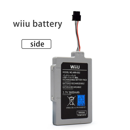 Основна батарея WIIU Акумуляторна батарея становить 2200 мАг
