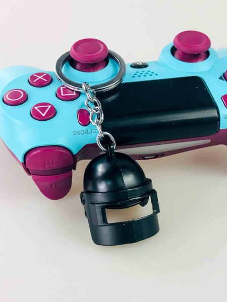 Брелок PUBG – Шолом Level 3, чорний (PlayerUnknown’s Battlegrounds)