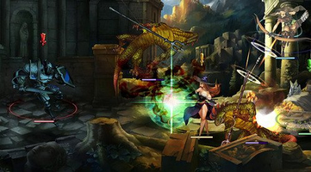 Dragon's Crown (PS Vita)