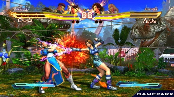 Street Fighter X Tekken Special Edition  (Xbox 360)