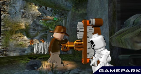LEGO Indiana Jones (PSP)