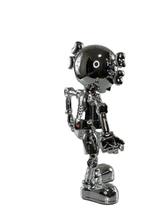 Фигурка KAWS Hajime Sorayama No Future Companion (35см)