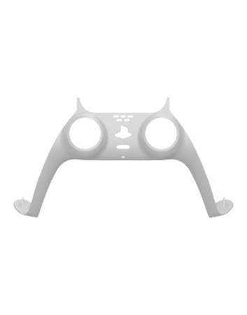 Сменная панель-накладка для кастомизации DualSense PS5 TP5-0542 Серебряная