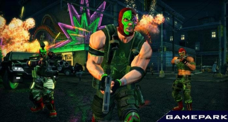 Saints Row: The Third (PS3)