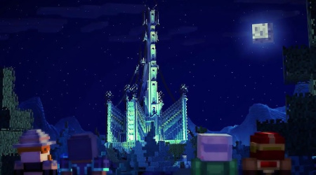 Minecraft: story mode (PS3)