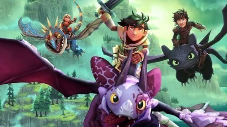 Dragons Dawn of the New Riders (PS4)