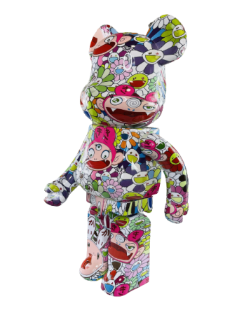 Bearbrick Takashi Murakami ABS 1000％ (70см)