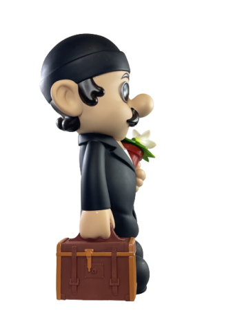 Супер Марио LEON The Professional (Леон Киллер) Лилия 50 см