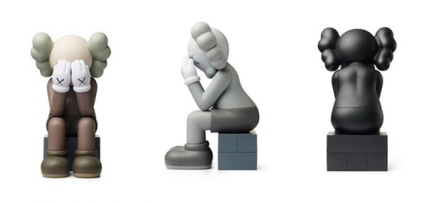 Kaws Companion Passing Through Фигурка (Коричневый) 28 см Kaws Companion Passing Through Фигурка (Коричневый) 28 см