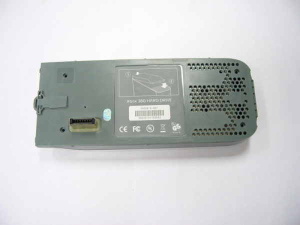 Жорсткий диск-бокс для XBOX 360 (стара модель, товстий корпус) 