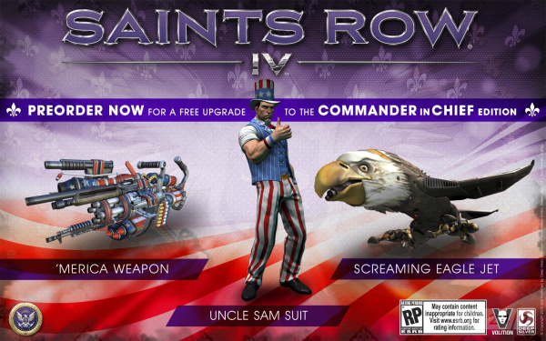 Saints Row IV   (Xbox360)