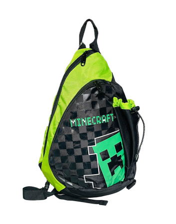 Minecraft Chest Bag Спортивный Рюкзак