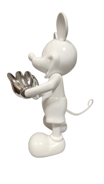 Фигурка Микки Маус с любовью Mickey with Love (Белый)