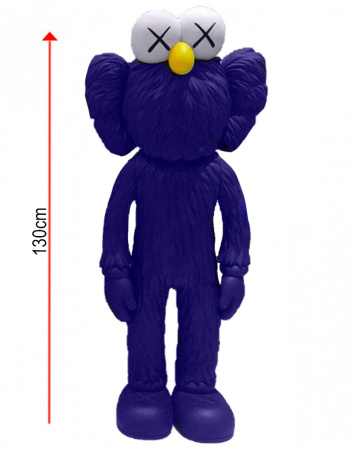 Фігурка KAWS BFF Blue 130 см