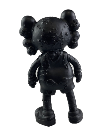 Kaws X Pushead Companion Фигурка (Черный) - 25 см