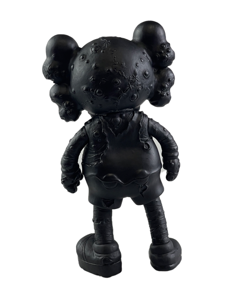 Kaws X Pushead Companion Фигурка (Черный) - 25 см Kaws X Pushead Companion Фигурка (Черный) - 25 см