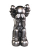Kaws Companion Passing Through Фигурка (серебряный) 28 см
