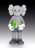 Kaws holding money grey вінілова фігурка (30 см)