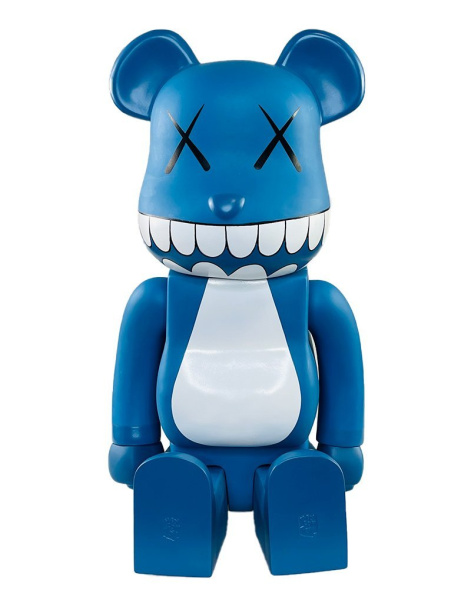 Bearbrick Chompers Виниловая фигурка MEDICOM x KAWS 700% (53см)