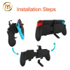 Кронштейн ручки 2-в-1 Switch/Switch Lite/NSW OLed (JYS-NS183)
