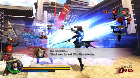 Sengoku Basara: Samurai Heroes (PS3)
