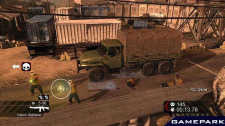 Blackwater  Kinect   (XBOX 360)