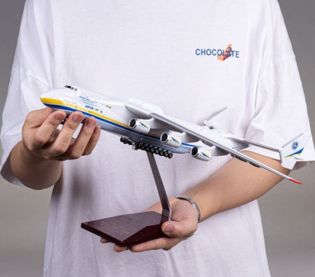 Мрія 42см  Модель українського літака АН225 1:200