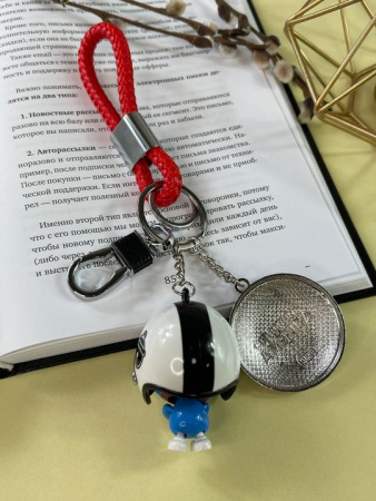 Брелок для Doraemon Капитан Америка (Красный)