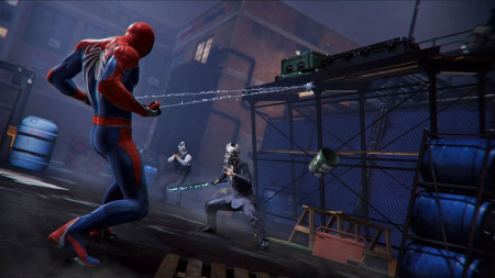 Marvel’s Spider-Man: Игра года (PS4) Б/У