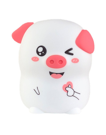 Светильник Ночник Хрюшка Веселый Светильник