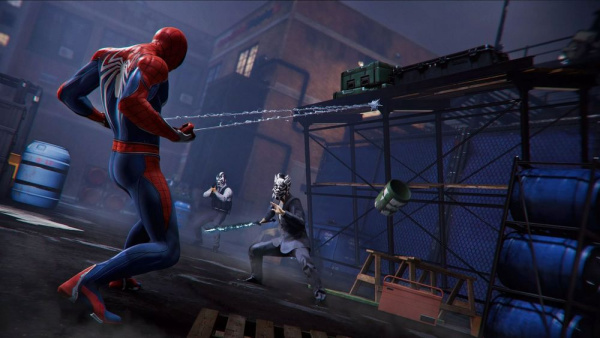 Marvel’s Spider-Man: Игра года (PS4) Б/У