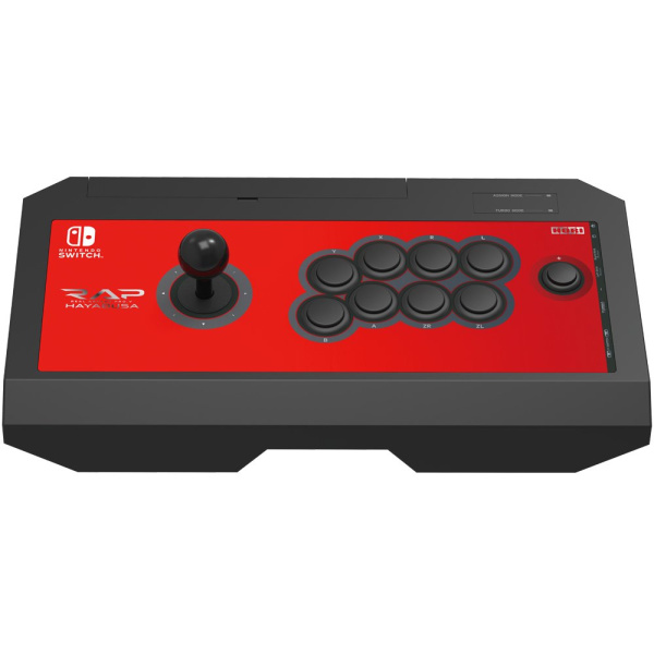 Nintendo Switch Аркадный контроллер Hori Pro.V Hayabusa для консоли Switch (NSW-006U)