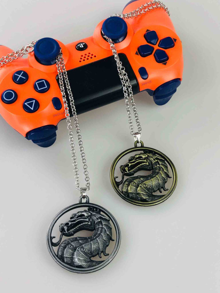 Металевий медальйон Mortal Kombat 