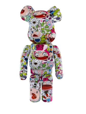 Bearbrick Takashi Murakami ABS 1000％ (70см)