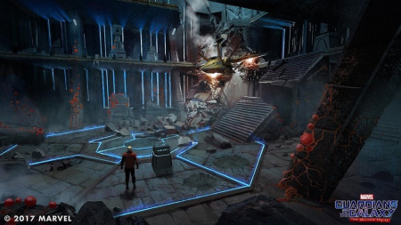 Стражи Галактики Guardians of the Galaxy The Telltale Series для (PS4)