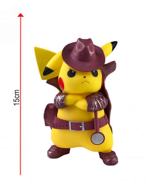 Фигурка Детектив Pikachu 15 см