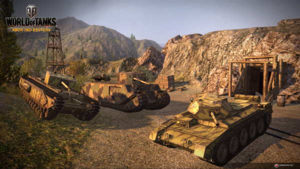 World of Tanks: Xbox 360 Edition  (Xbox360)