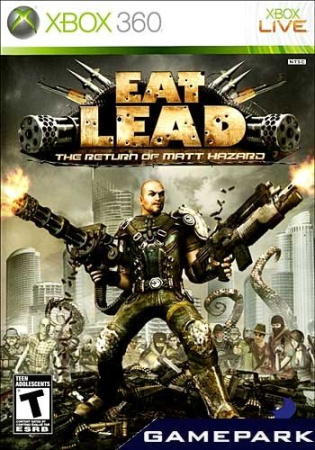 3в1 Project Sylph. + Eat Lead + StarTreck:Legacy (Xbox 360)