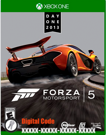 Forza Motorsport 5 (XboxOne) Digital Code
