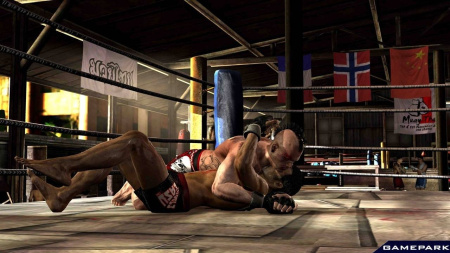 Supremacy MMA (PS3)