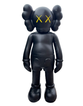 Фігурка Kaws Companion Open Edition Black - 130см