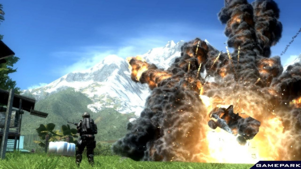 Just Cause 2 (PS3)