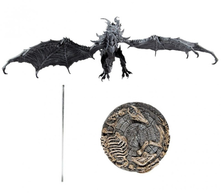Фігурка дракона Alduin — Skyrim (The Elder Scrolls V) - 23 см 