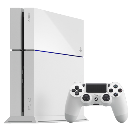 Sony PlayStation 4 FAT White Без коробки Б/У